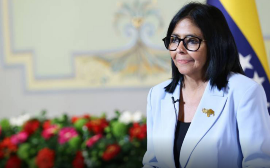 Presidenta Delcy Rodríguez participará en Foro Mundial de la Alimentación en Roma
