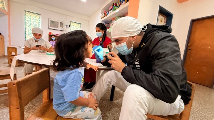 El programa La Salud va a la Escuela de la Alcaldía de Valencia benefició a más de 120 niños del CEI Cacique Guacamayo.