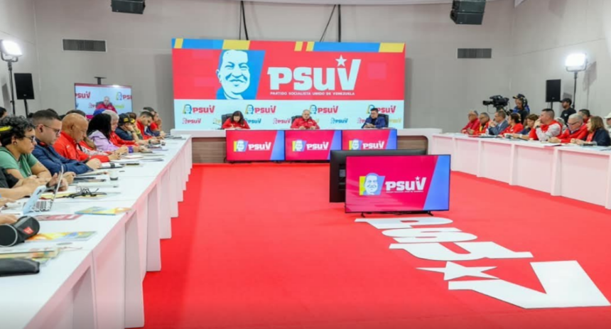 Psuv convoca movilización en Caracas para conmemorar victoria de Chávez en 2012