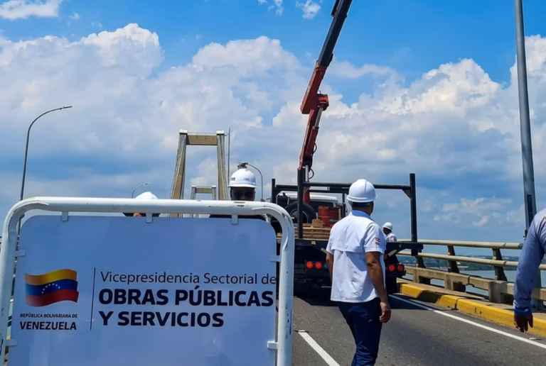 Gobierno Nacional y Gobernación del Zulia inician rehabilitación integral del Puente General en Jefe Rafael Urdaneta