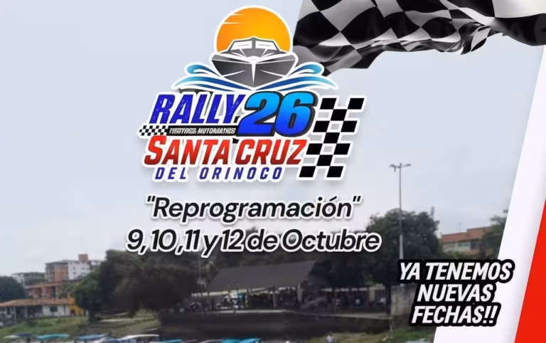 62 competidores nacionales participan en el XXVI Rally Motonaútico Santa Cruz