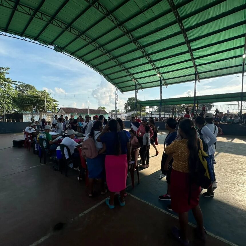 Realizan segunda jornada de la Ruta de Cedulación Indígena en el estado Apure.