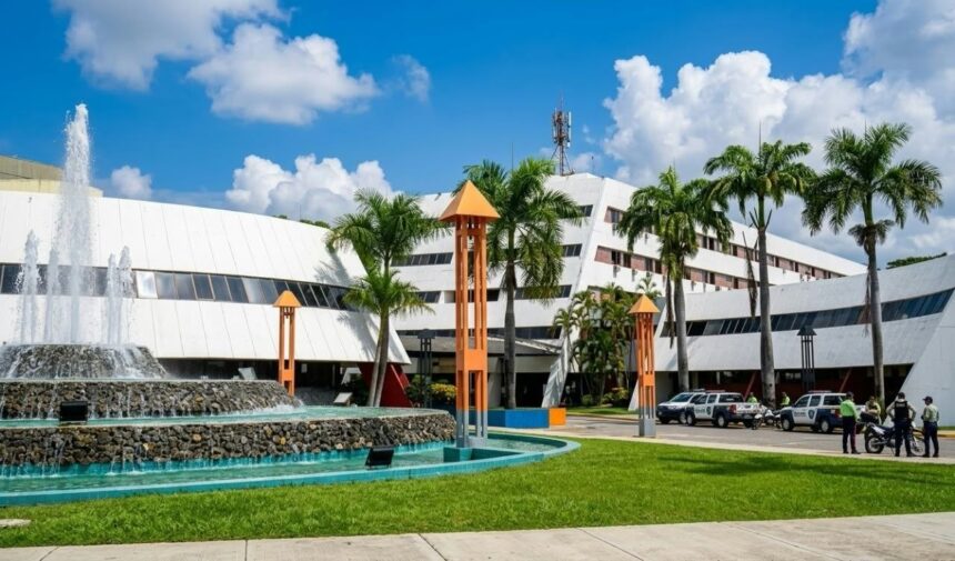 La Villa Olímpica de Naguanagua fue reacondicionada para atender a 900 deportistas con modernas áreas de gimnasio, climatización y hospedaje.