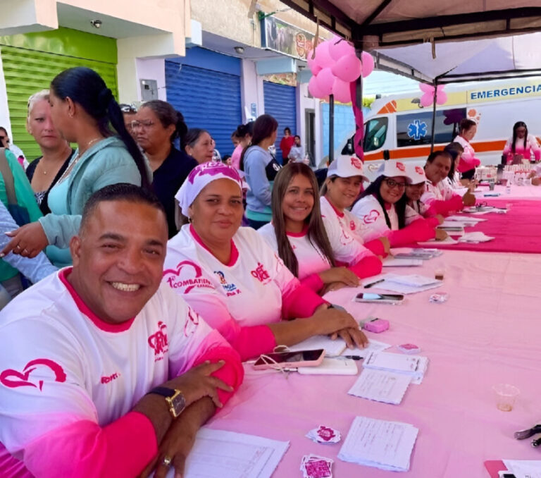 La Ruta Rosa del programa 0800-Bigote brindó 1.000 atenciones médicas gratuitas y despistaje de cáncer en el municipio Libertador de Carabobo.