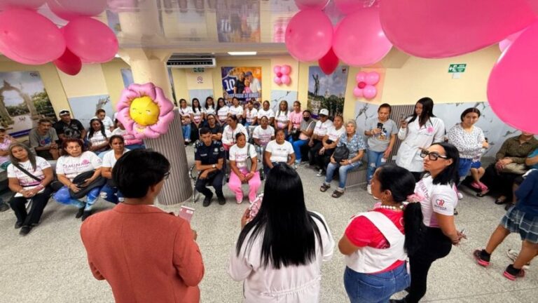 La Ruta Rosa brinda 15 mil atenciones médicas a mujeres en Carabobo con despliegue de consultas, ecografías y mamografías durante octubre.