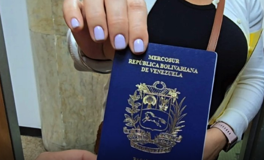 Saime ratifica tarifas vigentes para la solicitud y renovación de pasaportes en el territorio nacional