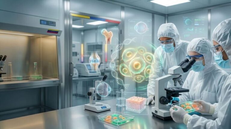 Sala Blanca operada por Unidad de Terapia Celular del Ivic consolida la medicina regenerativa en el país