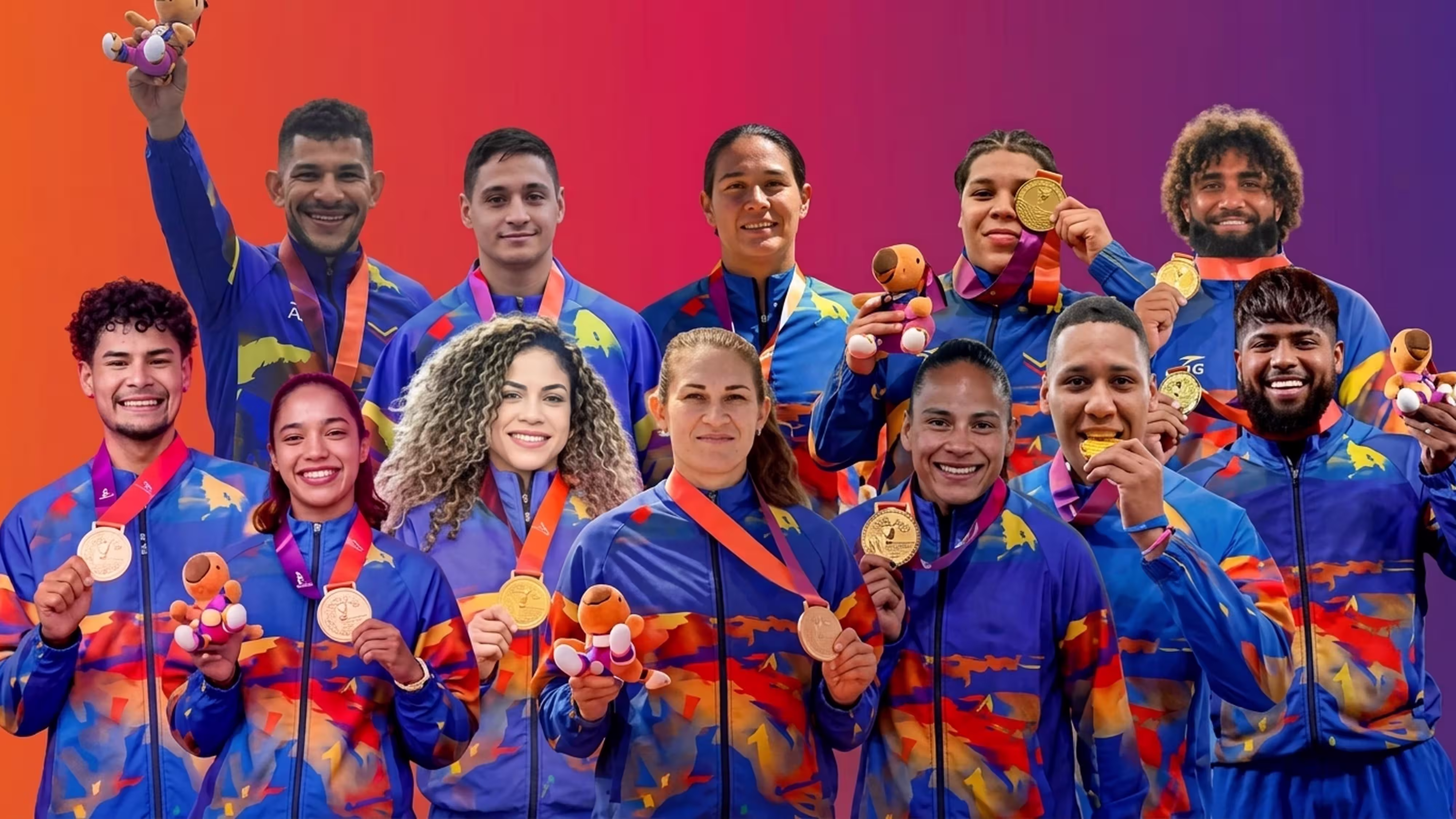 Presidenta Rodríguez: Venezuela está lista para hacer historia en Juegos Deportivos Centroamericanos y del Caribe 2030