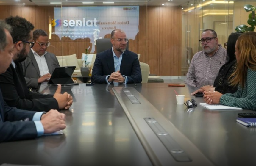 Seniat y Sudeban interconectan con el sistema financiero para facilitar la recaudación