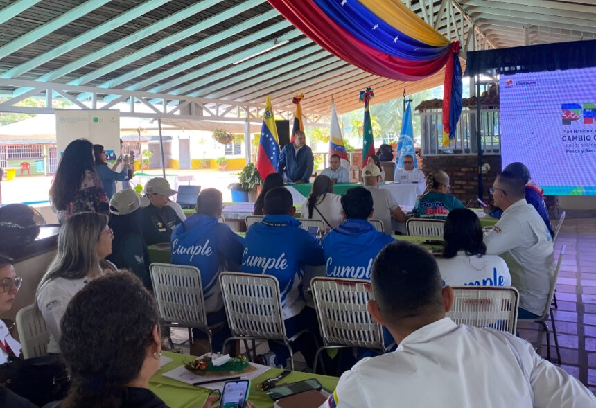 En Táchira evalúan recursos hídricos, pesca y agricultura para incorporar propuestas al Plan Nacional de Adaptación al Cambio Climático.