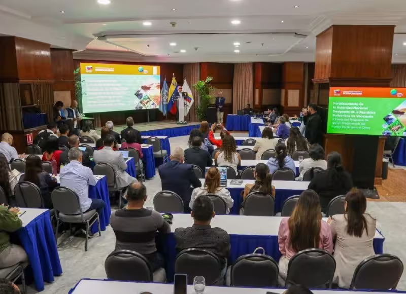 Venezuela instala primer Taller del Programa País junto al Fondo Verde para el Clima