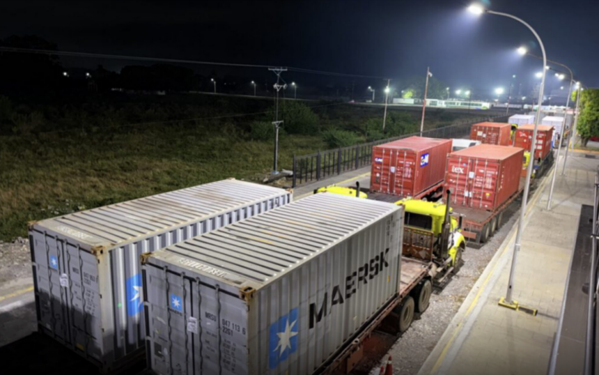 Terminal Intermodal Puerto Seco movilizó 1.801 toneladas de productos venezolanos en septiembre