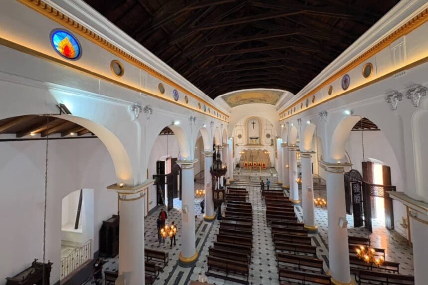Trabajos de restauración de la Iglesia Divina Pastora en Caracas entran en su fase final