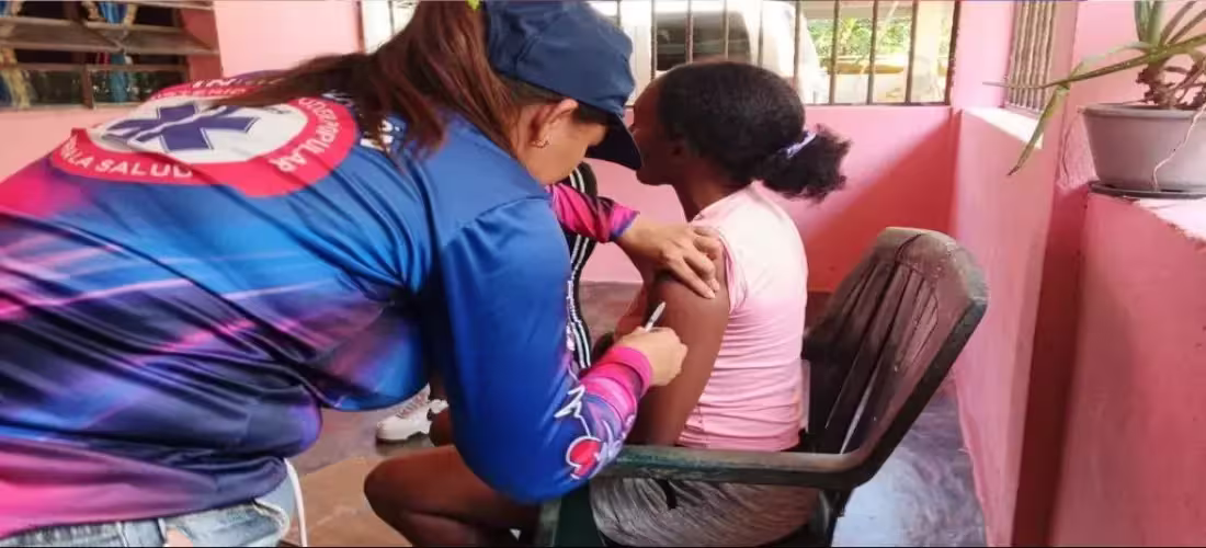 MinSalud administró 11.000 vacunas durante la Semana Andina de Vacunación