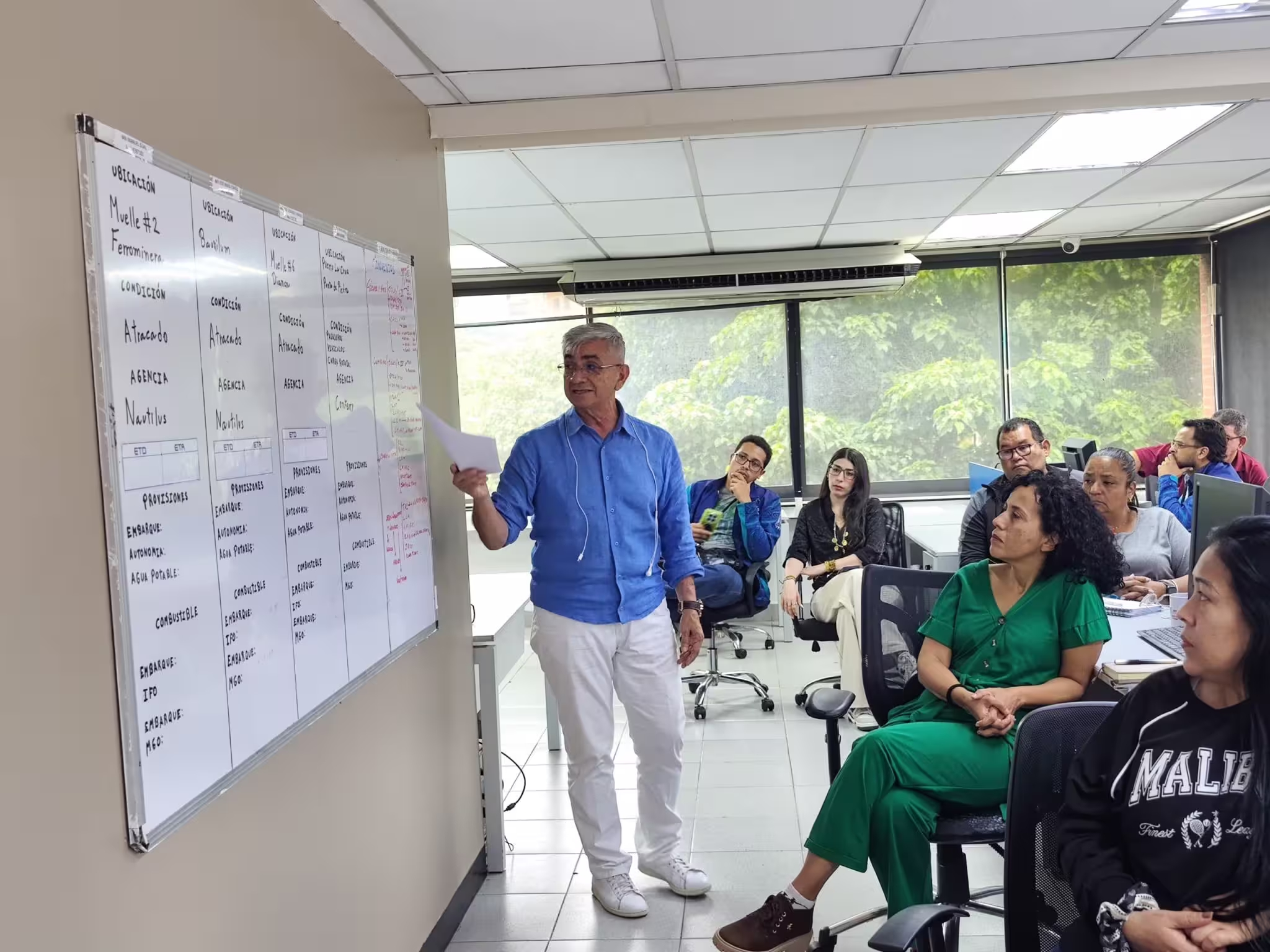 Venavega avanza en certificación de seguridad internacional
