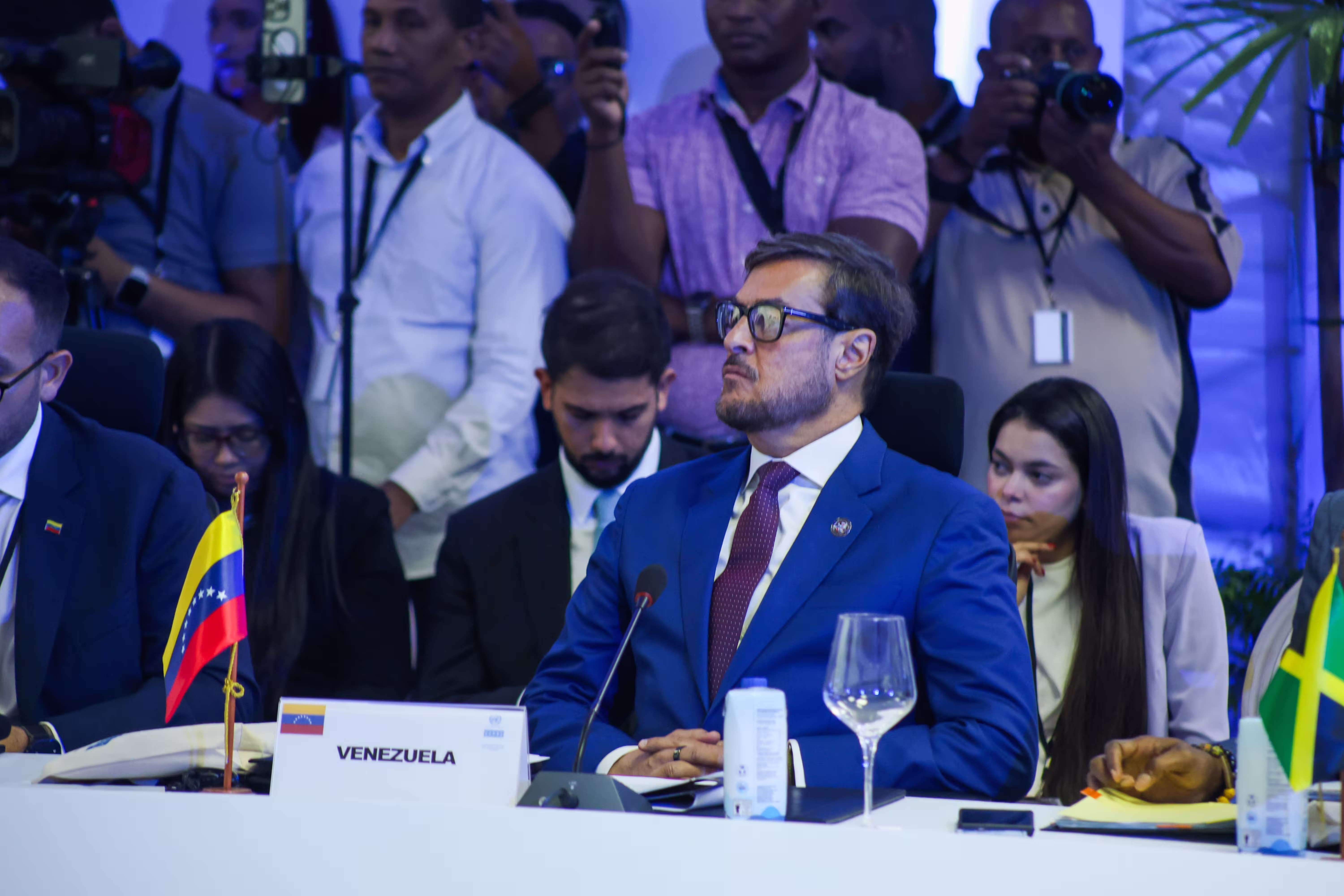 Venezuela presente en inauguración del 41.° período de sesiones de la CEPAL en Dominicana