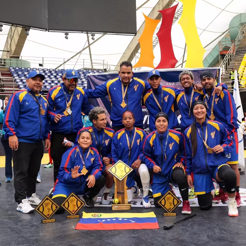Venezuela campeón en el Panamericano de Béisbol 5 en categoría adulto