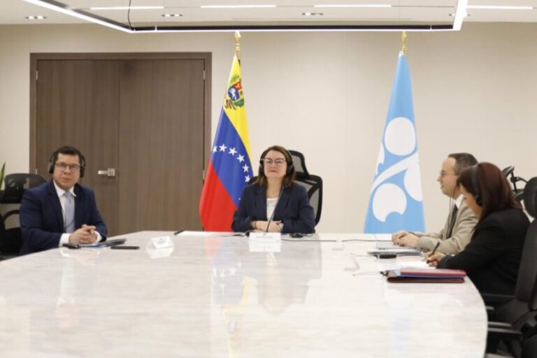 Venezuela participa en la 68.ª Reunión del Comité Ministerial de la OPEP+ para revalidar su compromiso energético global.