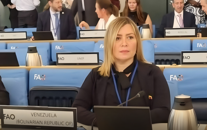 Venezuela expuso su modelo forestal y de preservación ecológica ante la FAO en Roma