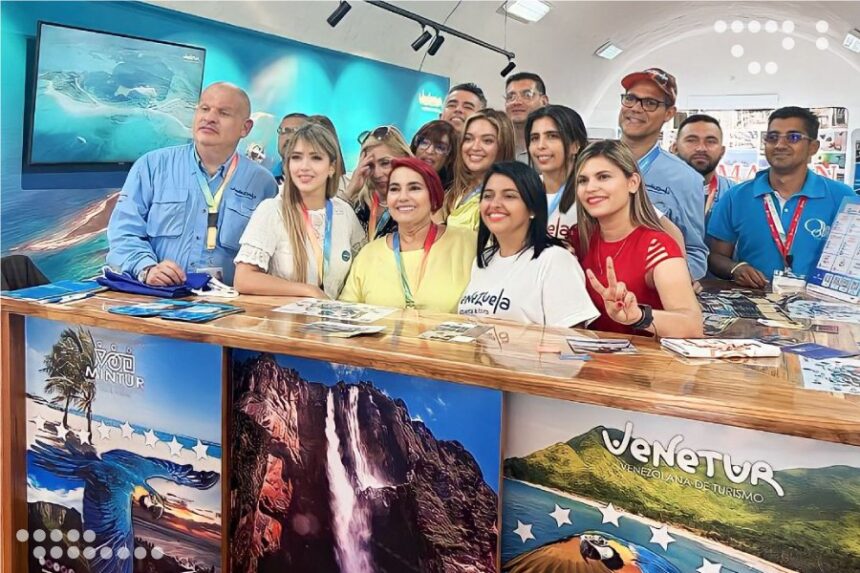 Venezuela promueve inversiones y alianzas turísticas en feria internacional de Miami