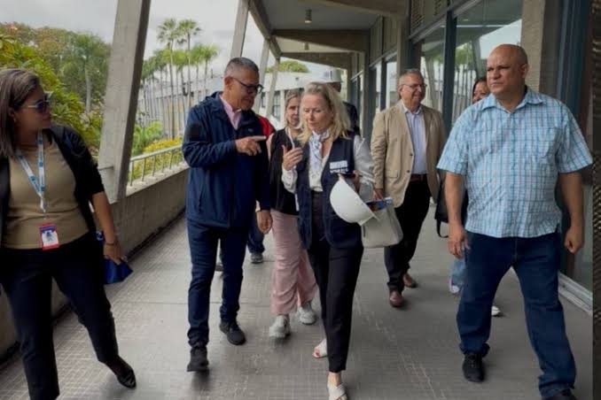 Venezuela propone a la Unesco evaluar daños en escuelas y sitios culturales