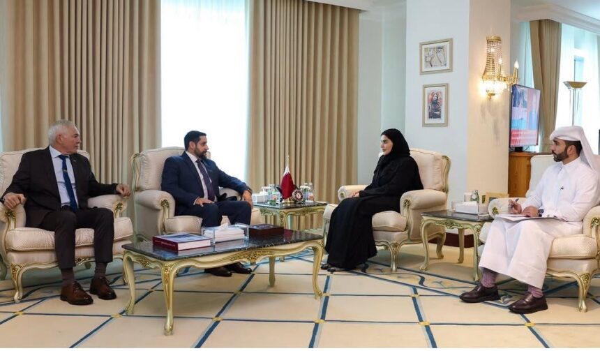 Venezuela y Qatar revisan mecanismos de cooperación durante reunión en Doha