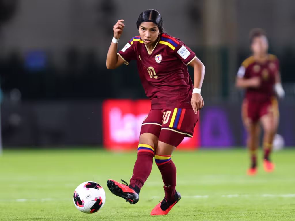 Vinotinto Femenina Sub-17 enfrentará a Alemania en octavos del Mundial