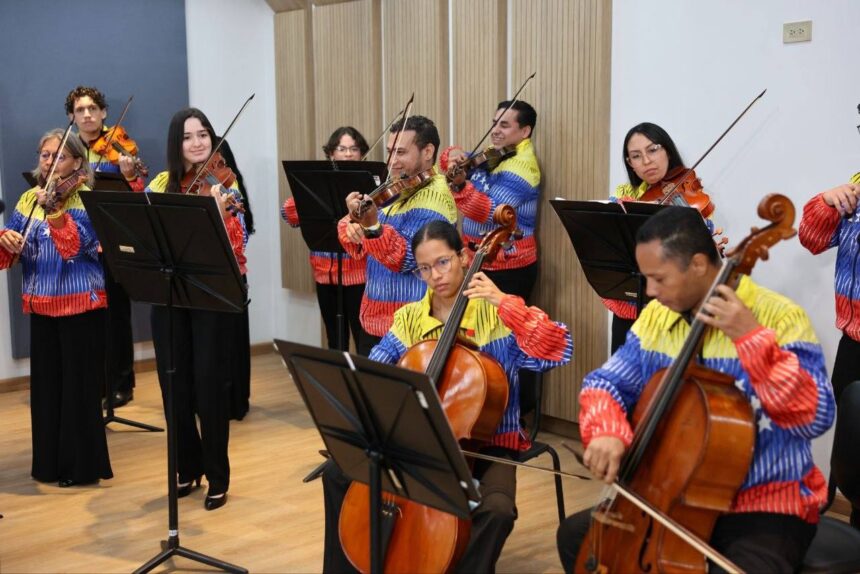 Vive El Sistema Fest junto a la Gran Misión Viva Venezuela arrancará en el mes de octubre para llevar la música a las calles hasta las navidades.