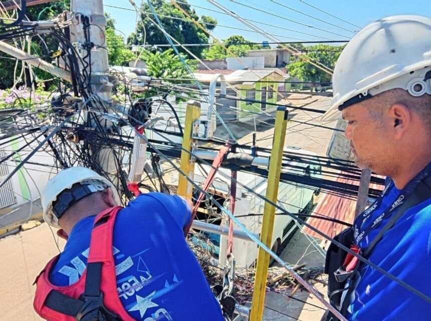 Trabajos técnicos de Cantv para restitución de telefonía e Internet en los estados llaneros
