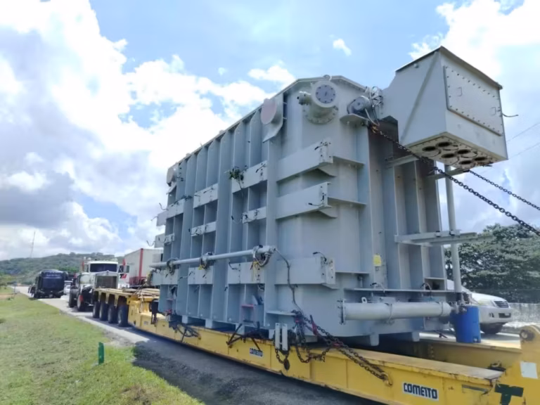 CORPOELEC inicia instalación de autotransformador de 300 MVA en la Subestación Portuguesa 400kV