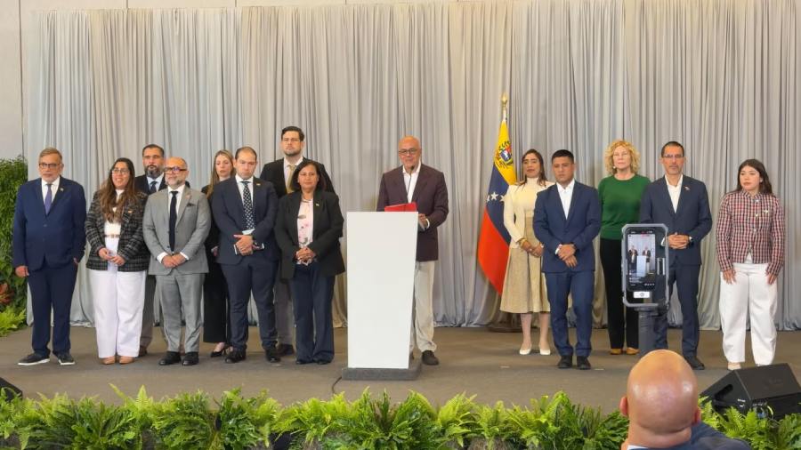 Tercer ciclo de diálogo entre Gobierno venezolano y Asamblea Nacional 2015 se instala este miércoles