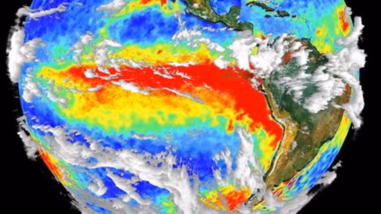Fenómeno El Niño se intensificará a niveles sin precedentes en diciembre y se extenderá hasta 2027