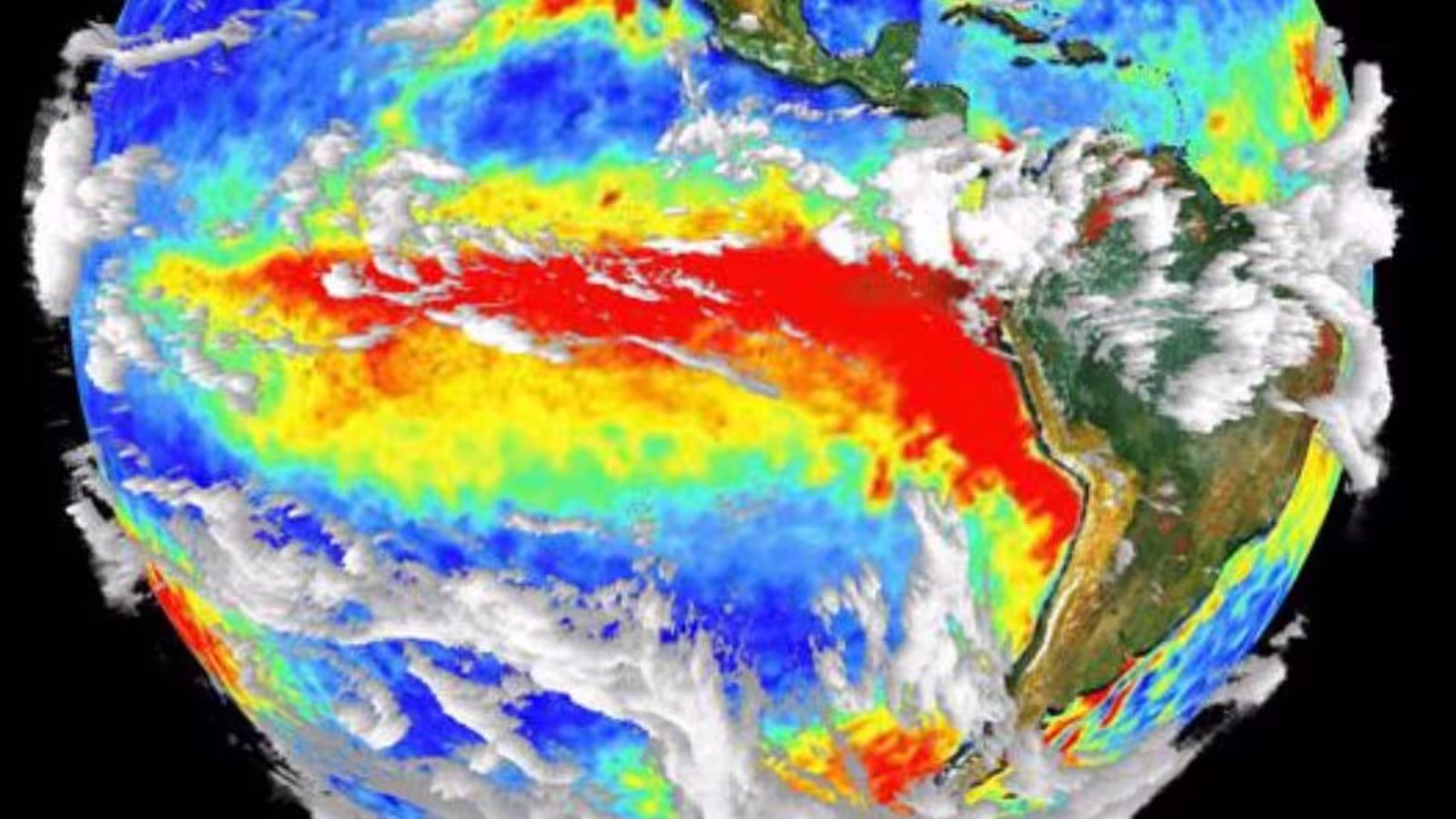Fenómeno El Niño se intensificará a niveles sin precedentes en diciembre y se extenderá hasta 2027