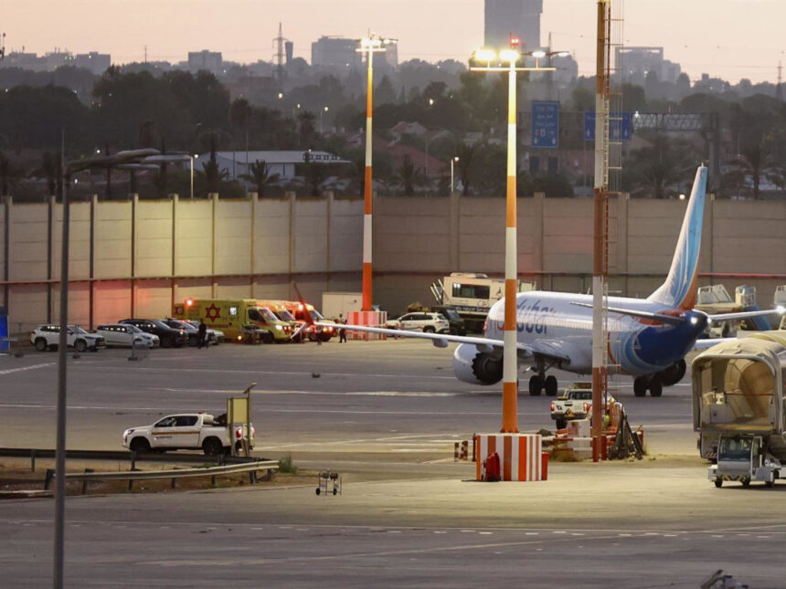 Israel endurece controles aeroportuarios y exige datos de tripulaciones 48 horas antes de los vuelos