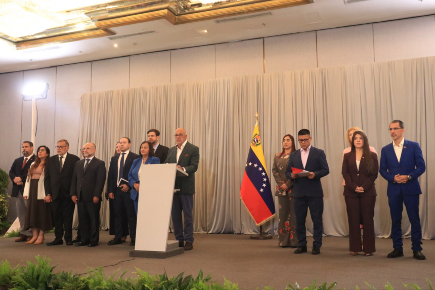 Delegaciones del Diálogo Nacional priorizan recuperación económica del país