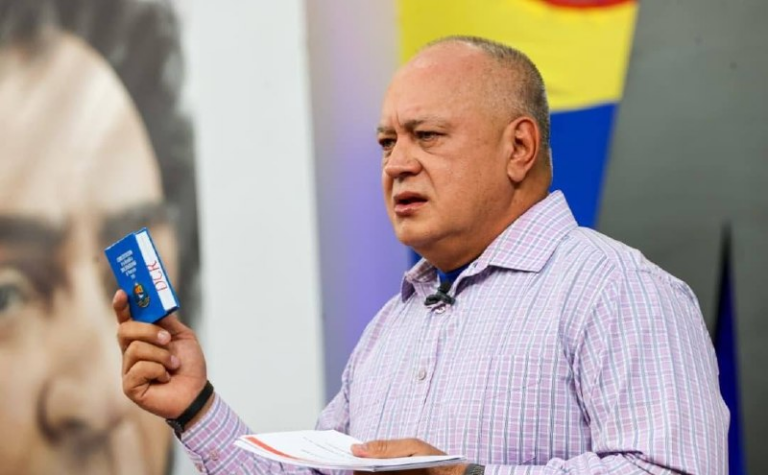 Diosdado Cabello califica de extraordinaria la Consulta Popular