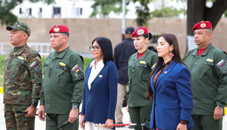 Delcy Rodríguez entrega Unidad de Tarea Especial en Aragua