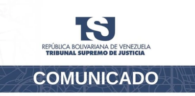 comunicado tsj