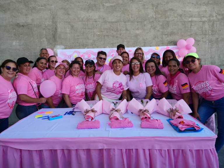 Mes rosa cierra en Miranda con más de 5.000 atenciones
