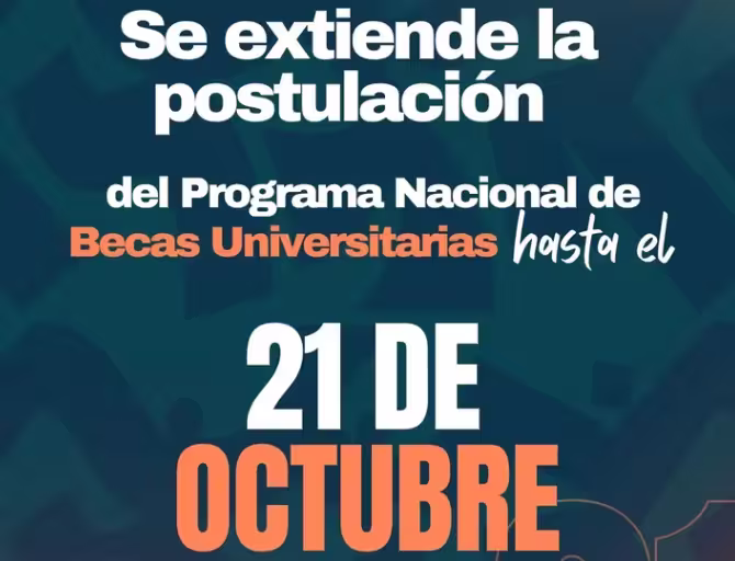 Extiende programa de becas