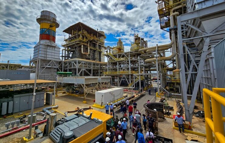 Incorporan 150 megavatios al Sistema Eléctrico Nacional con la puesta en marcha de TZ5 de Termozulia