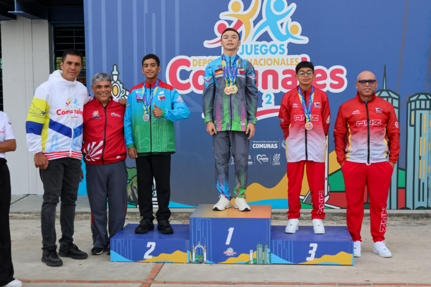 Juegos Comunales 2026: Atletas de Miranda logran tres oros en natación