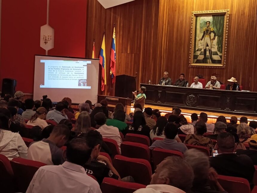 El INIDI y el CNEH iniciaron el diplomado en geohistoria de los pueblos originarios con 160 horas académicas y 5 módulos de formación.