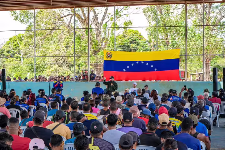 Sector minero de Bolívar se organiza en asamblea de cara a la Segunda Consulta Nacional