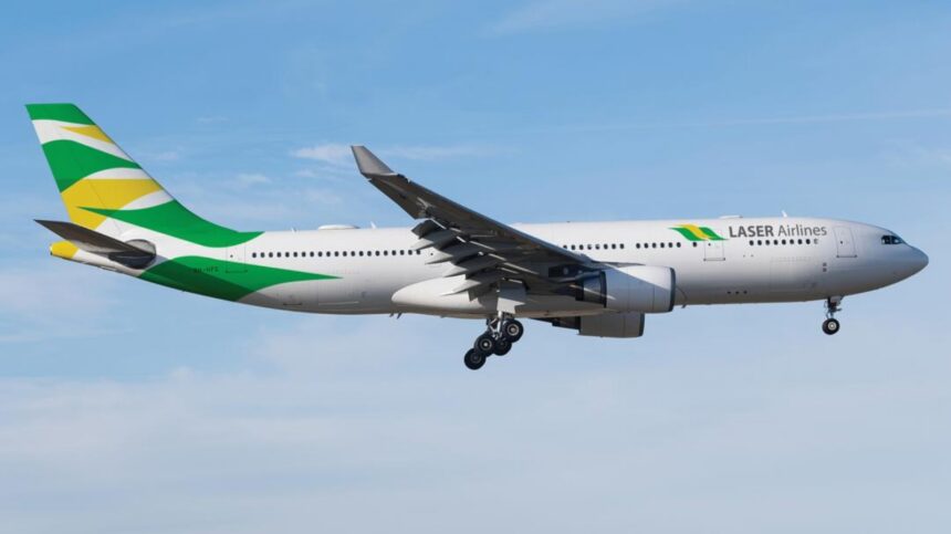Laser Airlines anuncia vuelos entre Caracas y Aruba
