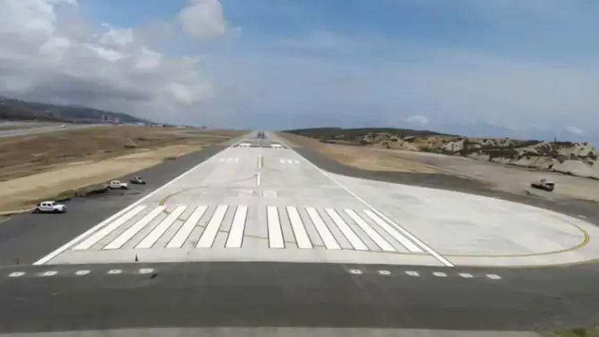 Rehabilitan pista principal del Aeropuerto de Maiquetía