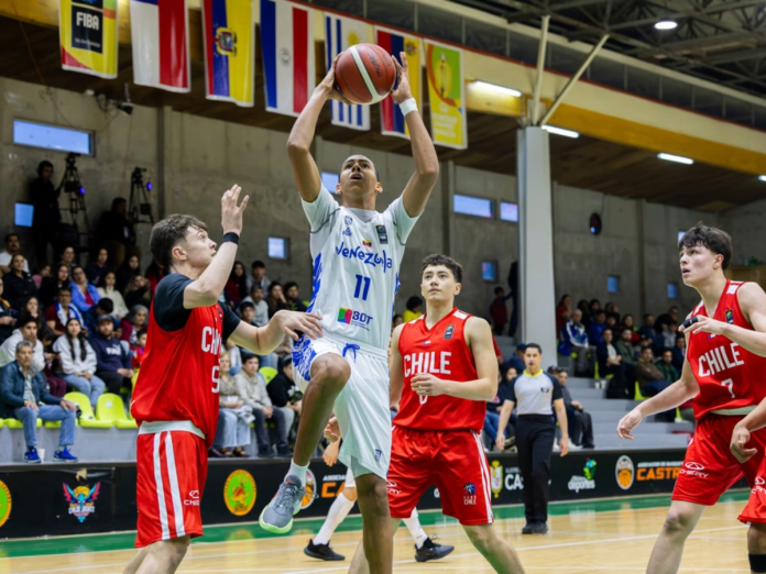 rumbo a la FIBA AmeriCup Sub-16