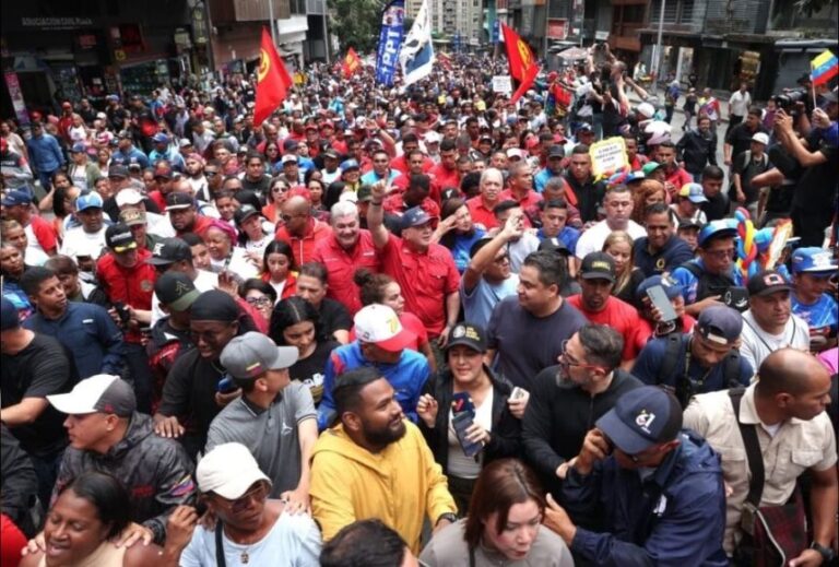 El secretario general del PSUV, Diosdado Cabello, afirmó este 13 de octubre que Venezuela se convertirá en potencia de la región.