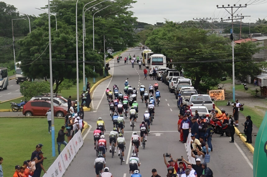 Portuguesa fue escenario de la cuarta etapa de la Vuelta Ciclista a Venezuela 2026, conquistada por el ciclista Nicolás Gómez.